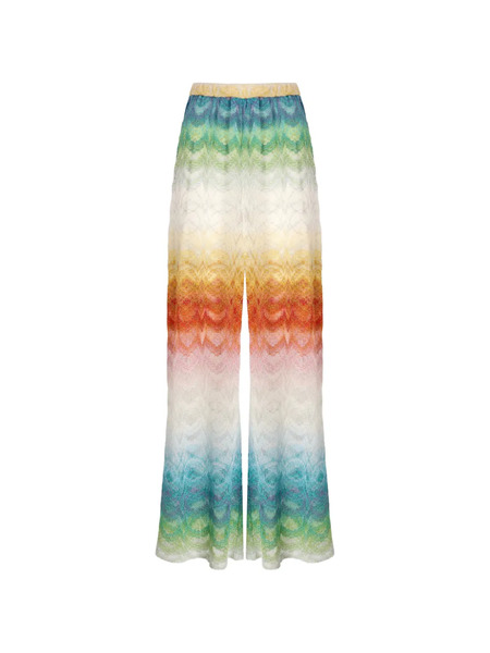 Missoni Patterned Trousers - White 