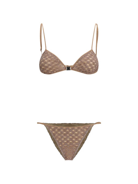  Missoni Polka-dot Bikini - Neutrals 
