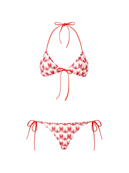  Missoni Printed Bikini - White 