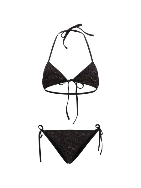  Missoni Sequin-embellished Bikini - Black 