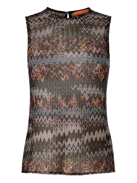  Missoni Sleeveless Top - Brown 