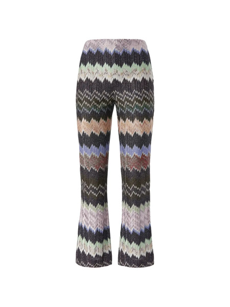  Missoni Snake-pattern Trousers - Black 