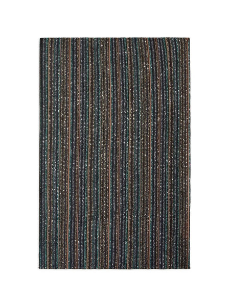  Missoni Striped-pattern Scarf - Brown 