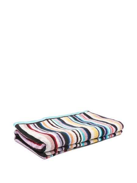  Missoni Striped Towel - White 