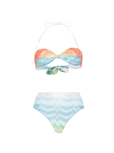  Missoni Twist-detail Bikini - Orange 
