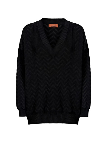  Missoni V-neck Sweater - Black 