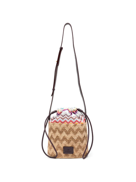  Missoni Zig-zag Bucket Bag - Neutrals 
