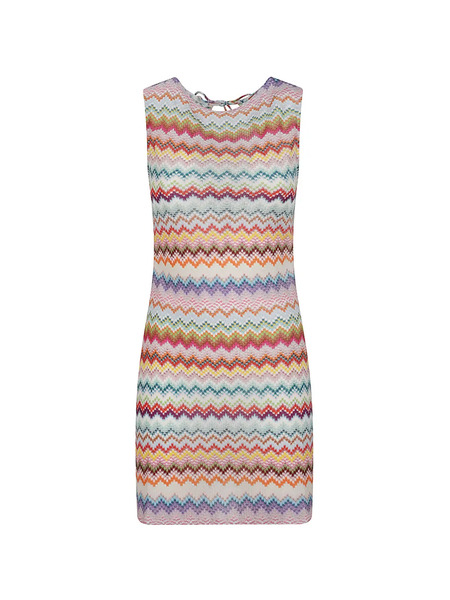  Missoni Zig-zag Pattern Cover-up - Neutrals 