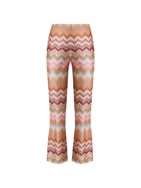  Missoni Zig-zag Trousers - Brown 