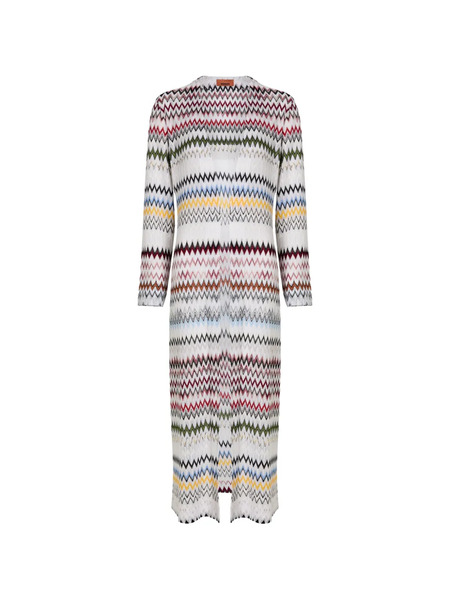  Missoni Zigzag Cardigan - White 