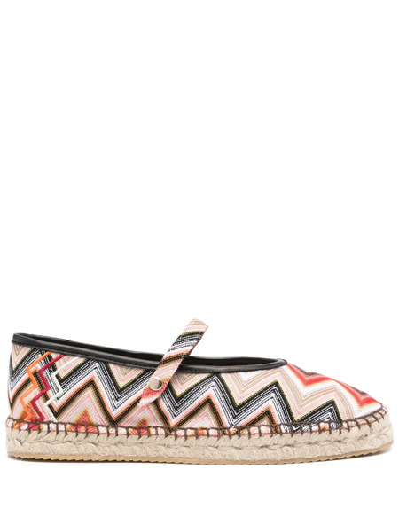  Missoni Zigzag Espadrilles - Neutrals 