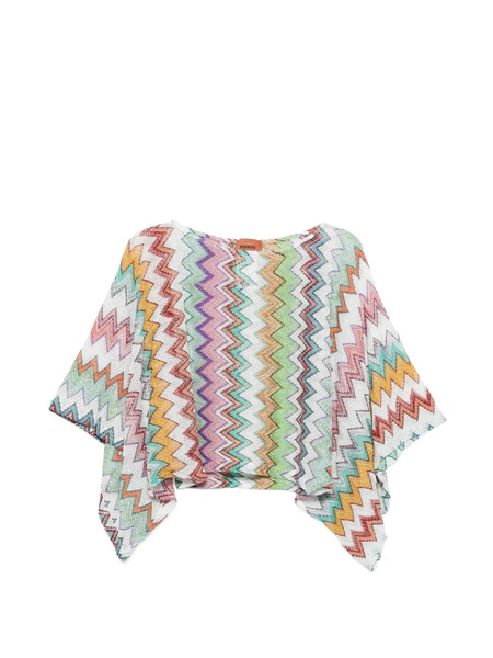  Missoni Zigzag-pattern Blouse - White 