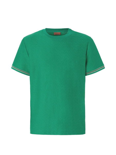  Missoni Zigzag-pattern T-shirt - Green 