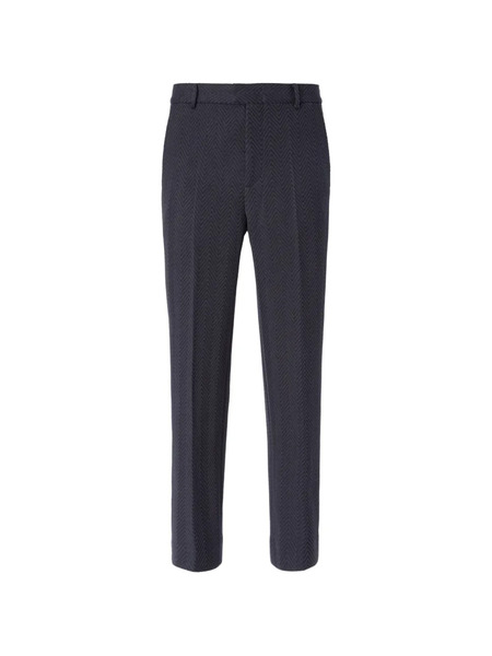 Missoni Zigzag-pattern Trousers - Blue 