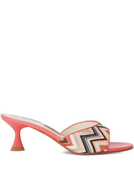  Missoni Zigzag Sandals - Red 