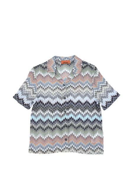  Missoni Zigzag Shirt - Neutrals 
