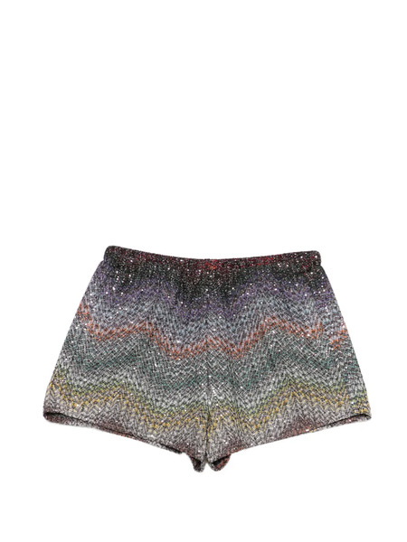  Missoni Zigzag Shorts - Blue 