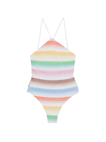  Missoni Zigzag Swimsuit - Neutrals 