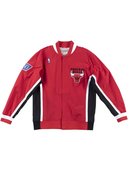  Mitchell & Ness Authentic nba 1996-96 Chicago Bulls Jacket - Red 