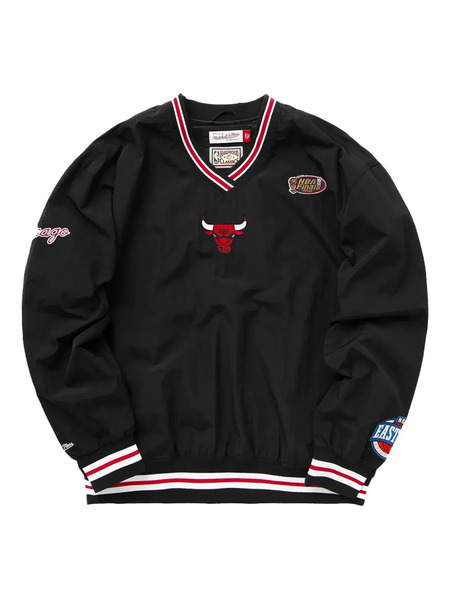  Mitchell & Ness Chicago Bulls Sweatshirt - Black 