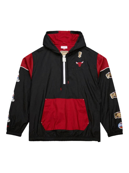 Mitchell & Ness Chicago Bulls Team Og 3.0 Jacket - Black 