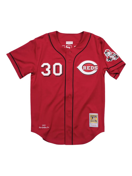  Mitchell & Ness Cincinnati 2005 Ken Griffey Jr. Jersey - Red 