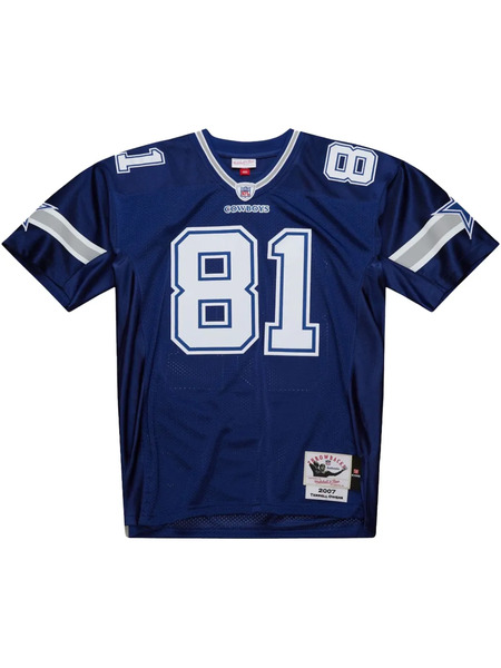  Mitchell & Ness Dallas Cowboys 2007 Terrell Owens Jersey - Blue 