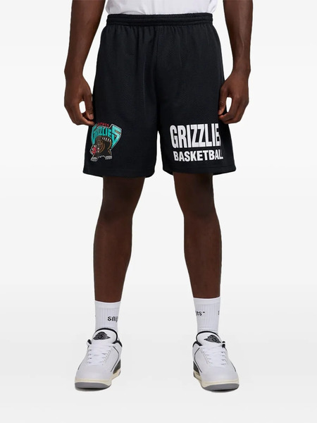  Mitchell & Ness Gameday Mesh 7in Shorts - Black 
