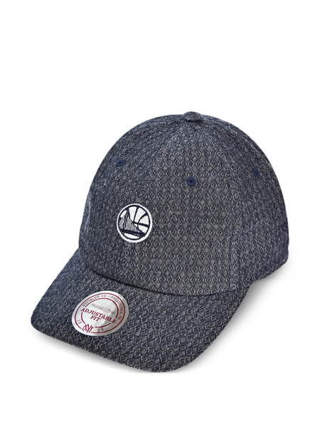  Mitchell & Ness Golden State Warriors Baseball Hat - Grey 