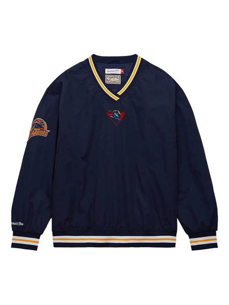  Mitchell & Ness Golden State Warriors Sweatshirt - Blue 