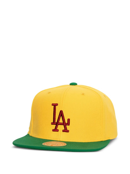  Mitchell & Ness Mlb Cooperstown Hometown Snapback Cap - Yellow 