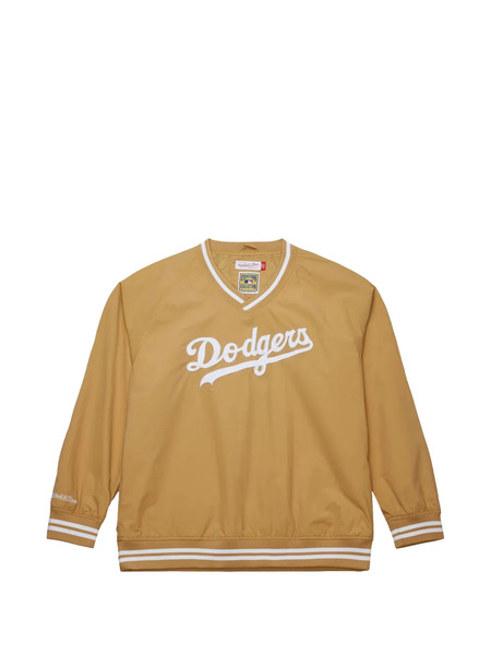  Mitchell & Ness Mlb Los Angeles Dodgers Cooperstown Pullover - Neutrals 