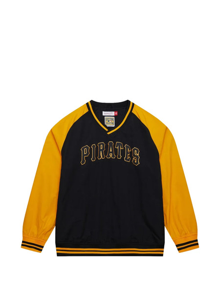  Mitchell & Ness Mlb Pirates Sweatshirt - Black 