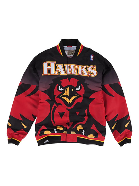  Mitchell & Ness Nba Atlanta Hawks 95 Jacket - Black 