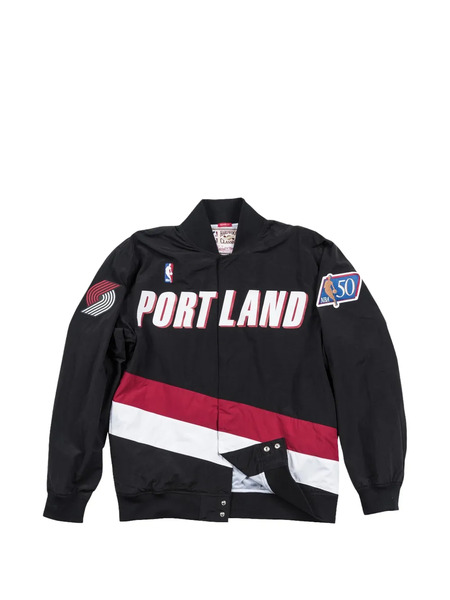  Mitchell & Ness Nba Authentic Warm Up Jacket - Black 