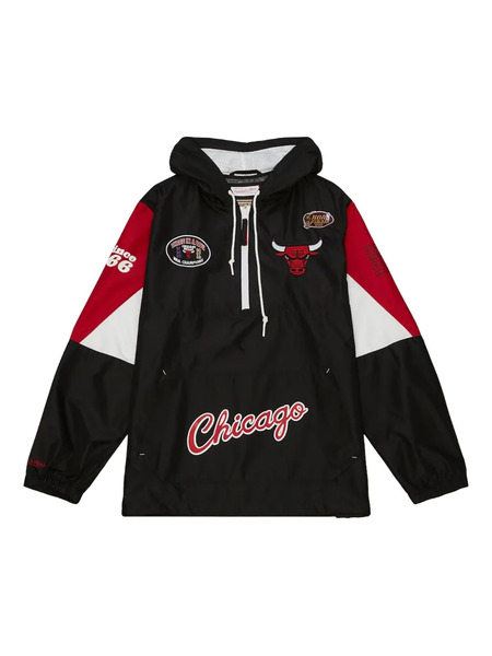  Mitchell & Ness Nba Bulls Sport Jacket - Black 