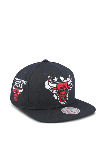  Mitchell & Ness Nba Gshadow Baseball Cap - Black 
