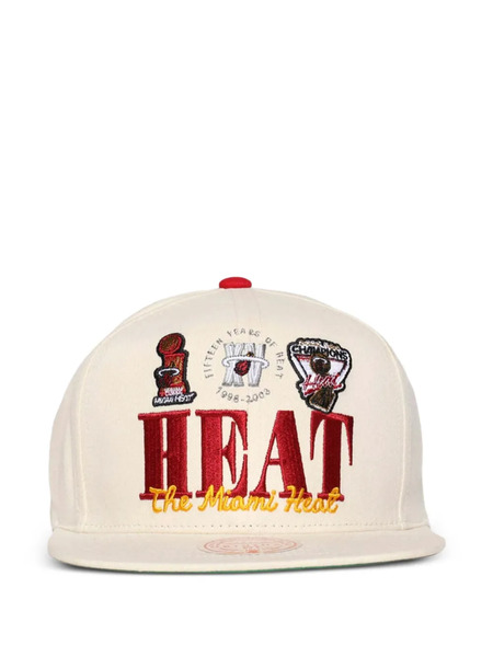  Mitchell & Ness Nba Hardwood Classics Reframe Retro Snapback Cap - Neutrals 