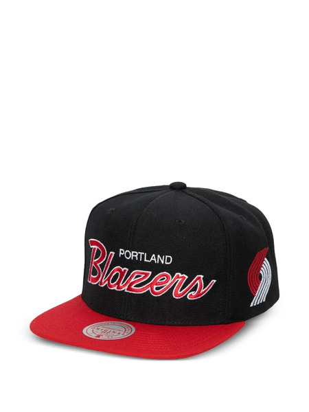  Mitchell & Ness Nba Hardwood Classics Script 2.0 Snapback Cap - Black 