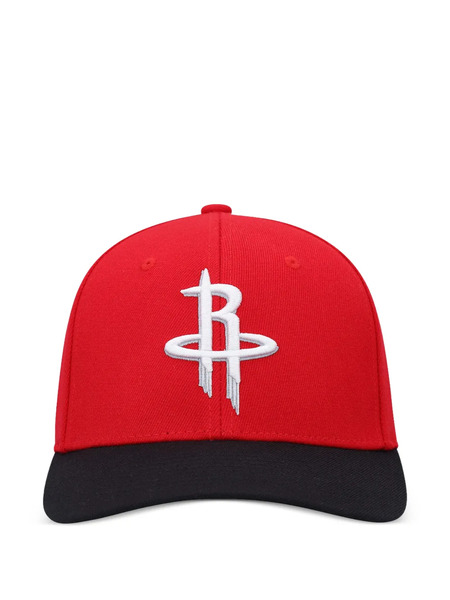  Mitchell & Ness Nba Houston Rockets Team 2 Tone 2.0 Stretch Snapback Cap - Red 