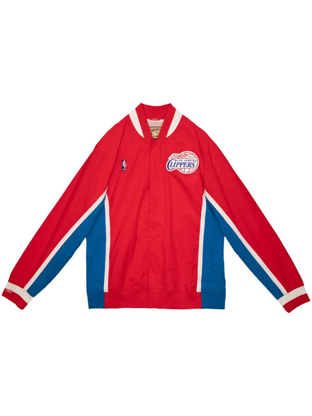  Mitchell & Ness nba La Clippers 95 Jacket - Red 