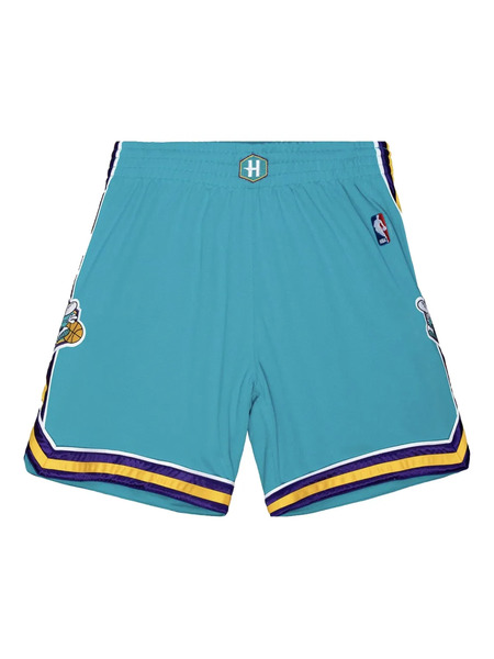  Mitchell & Ness nba New Orleans Hornets 05 Authentic Shorts - Blue 