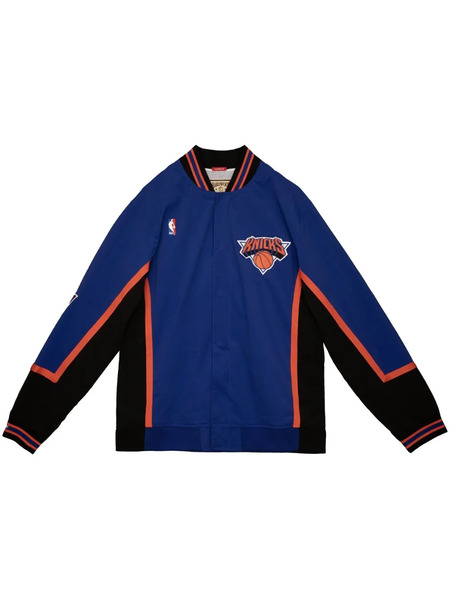  Mitchell & Ness nba Ny Knicks 96 Authentic Warm-up Jacket - Blue 
