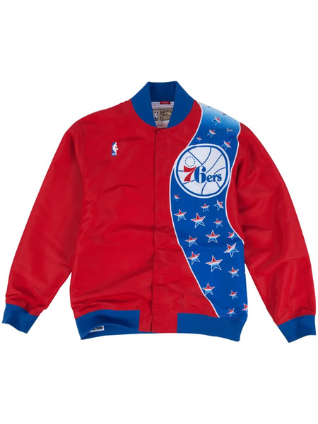  Mitchell & Ness nba Philadelphia 76ers 93-94 Jacket - Red 