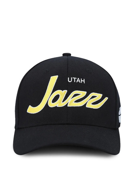  Mitchell & Ness Nba Team Script 2.0 Stretch Snapback Cap - Black 