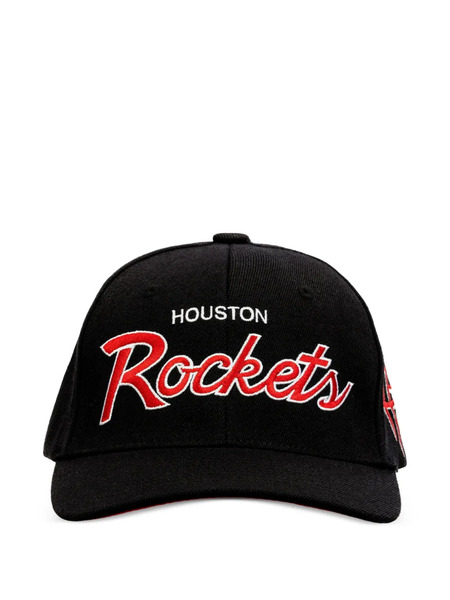  Mitchell & Ness Nba Team Script 2.0 Stretch Snapback Cap - Black 