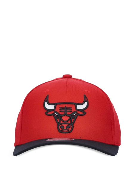  Mitchell & Ness Nba Team Team Chicago Bulls Snapback Cap - Red 