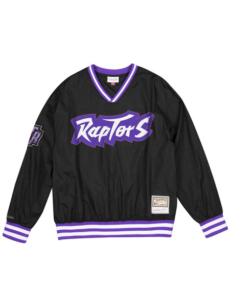  Mitchell & Ness Neon World nba Toronto Raptors Pullover - Black 