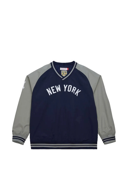  Mitchell & Ness New York Yankees Cooperstown Collection Pullover - Blue 
