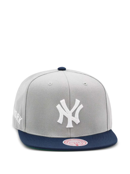  Mitchell & Ness New York Yankees Mlb Baseball Cap - Grey 